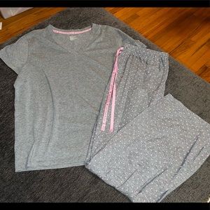 Hue womens pajama set